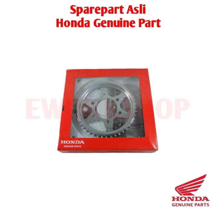 Gir Set / Gear set - CBR150R K45G Led Lubang 6 Asli Honda 06401K45NA0