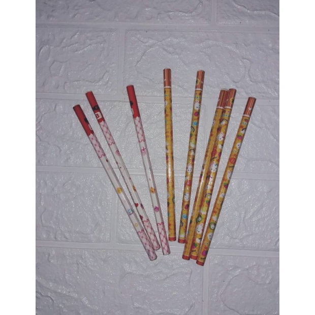 

IRFANI Pensil 2B karakter