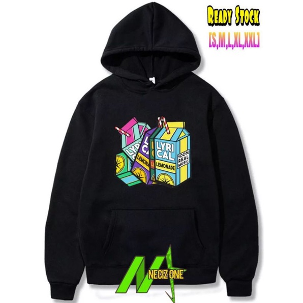 HOODIE JUMPER UNISEX LYRICAL LEMONADE ~ READY SIZE S-XXL