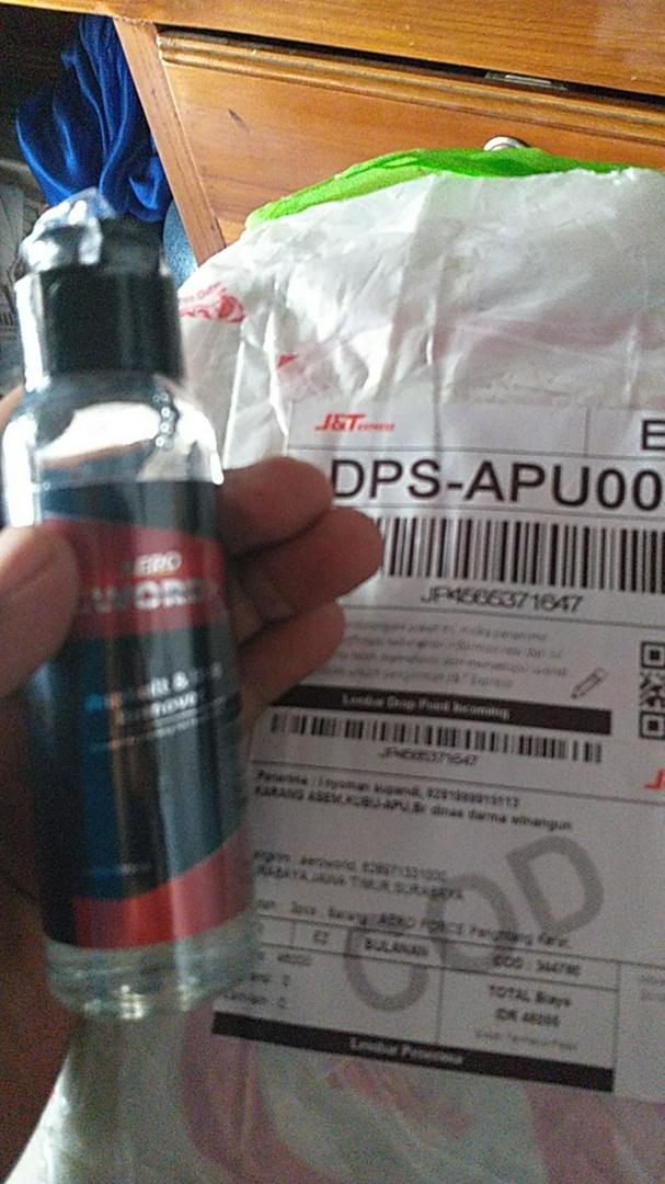 Aero Force Cairan Penghilang Karat