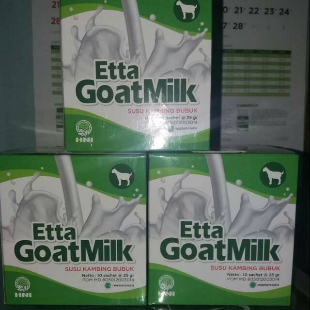 

Etta goatmilk HNI