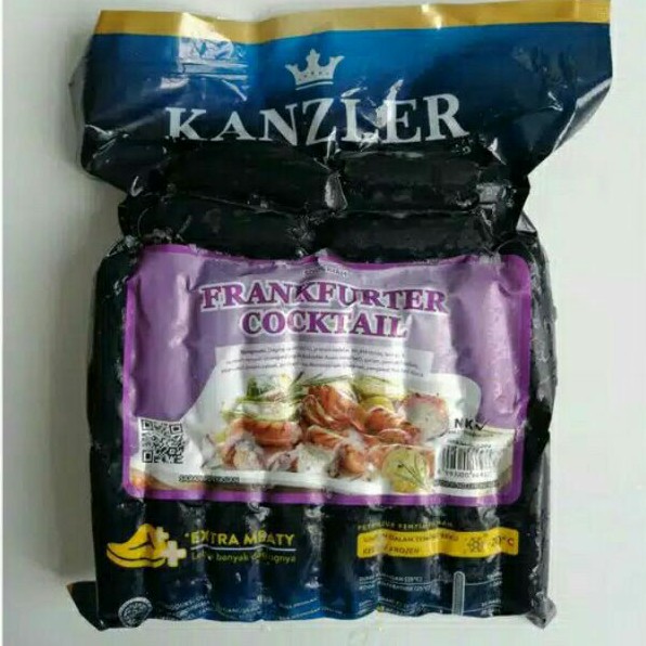 

Kanzler Frankfurter Cocktail 500g