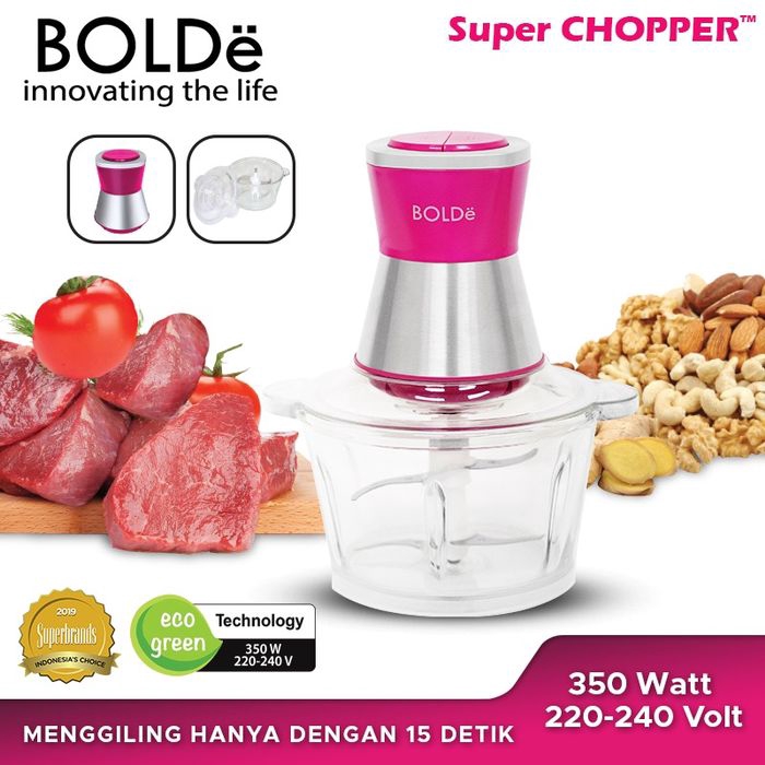 Bolde Super Chopper Cincang - Cacah - Mix Hanya Dalam Waktu 15 Detik