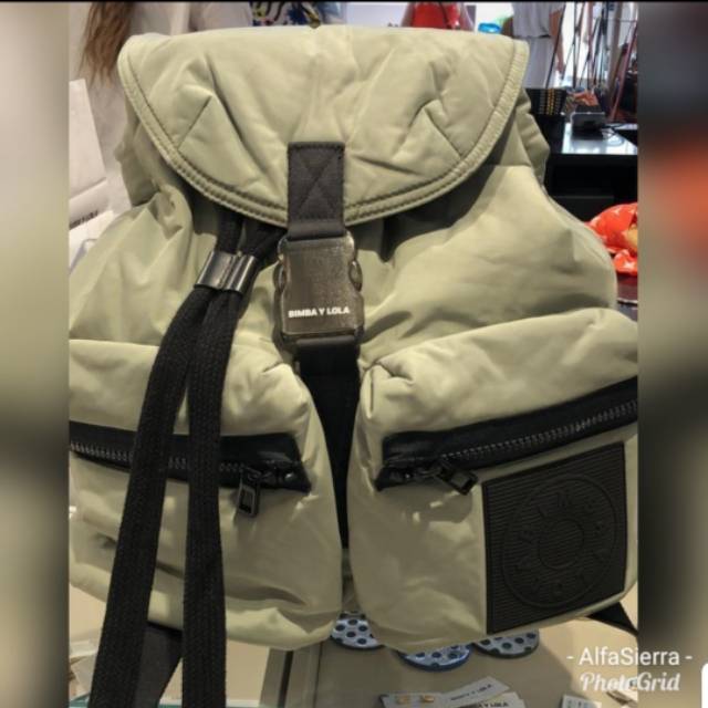 TAS RANSEL BIMBA Y LOLA AUTHENTIC | BIMBA Y LOLA BACKPACK ORIGINAL | RANSEL BIMBA Y LOLA