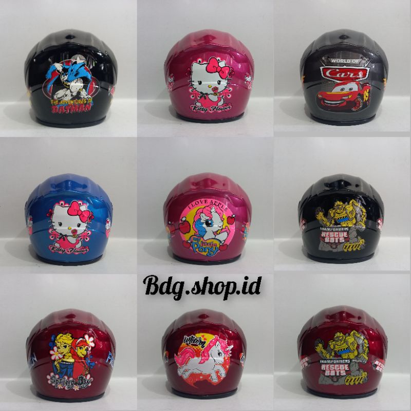 helm anak usia 3_5 tahun sni