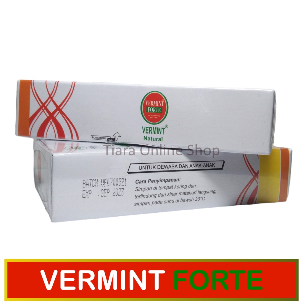 Vermint Forte Penurun Demam kapsul