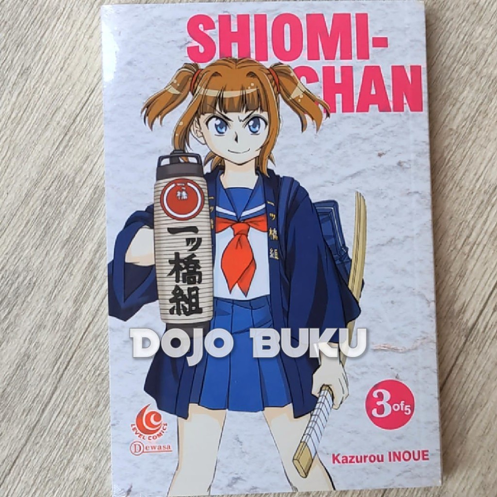 Komik LC : Shiomi-Chan 01 by Kazurou Inoue