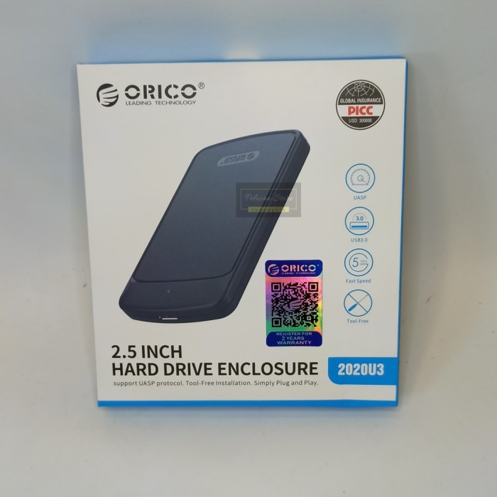 Orico 2020U3 USB3.0 2.5 inch HDD SSD External Enclosure