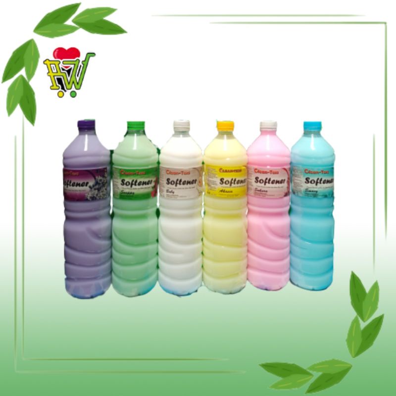 CLEAN TEXS SOFTENER KEMASAN 1.5 LITER / CLEANTEXS PEWANGI PAKAIAN / WAJIB BUBBLEWARP