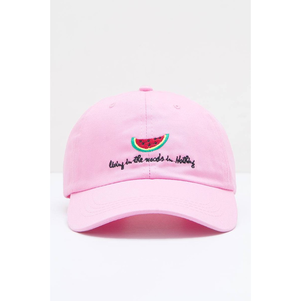 Topi Baseball Premium Capslock Club - WM PINK