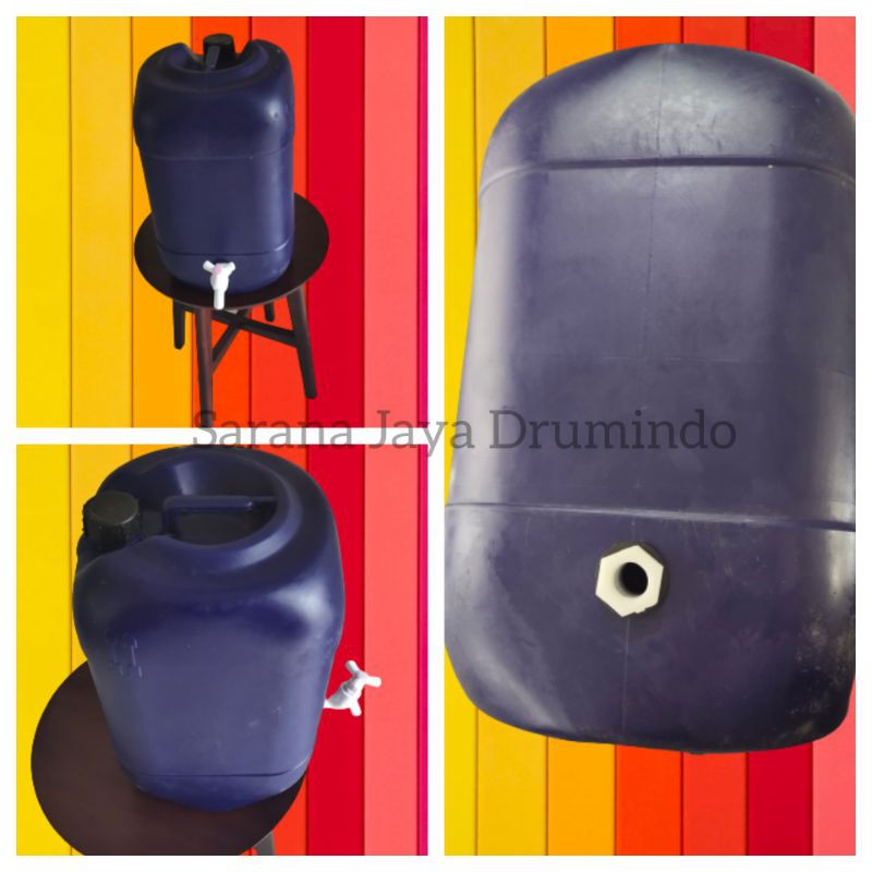 jerigen kran ember cuci tangan tong drum 30L