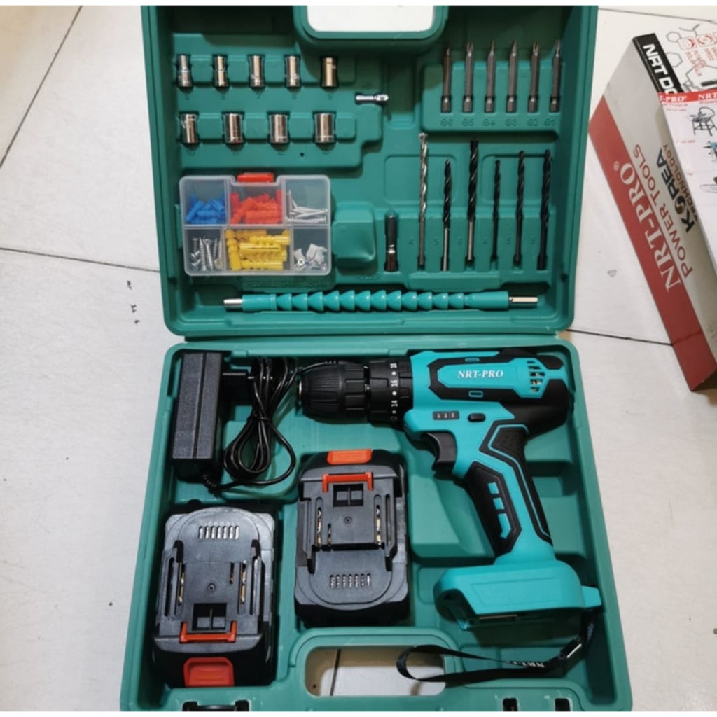 Bor cas /Bor cordless impact 20 V merk NRT tipe DC 340