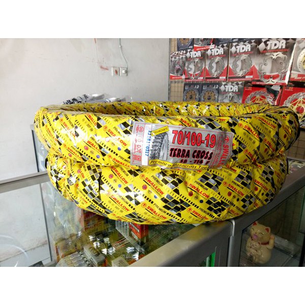 Ban Luar Cross Swallow 70-100 Ring 19 Type Terra Cross