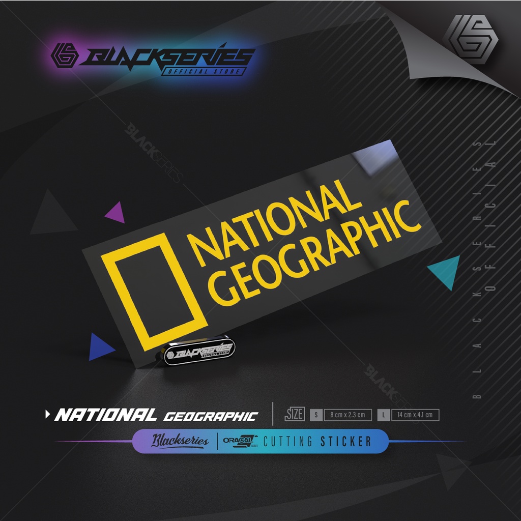 

Stiker National Geographic | Cutting Sticker National Geographic | National Geographic