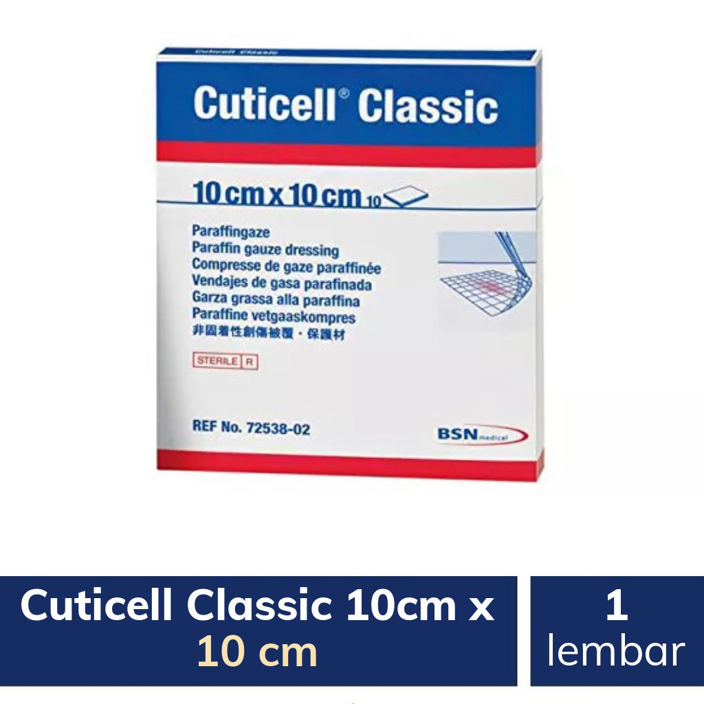 CUTICELL CLASSIC10CM X 10 CM/SEPERTI LOMATUL /SUPRATUL