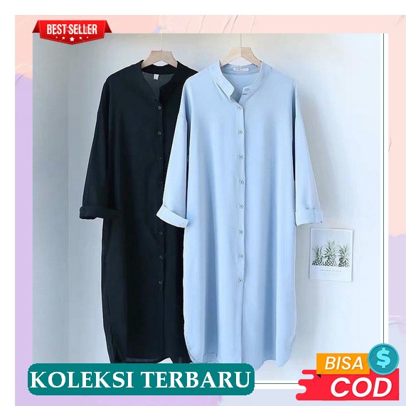 Baju Atasan Pakaian Tunik Muslim Wanita - Yona Tunik By Rd Official - Tunik Muslim Wanita Dengan Mod