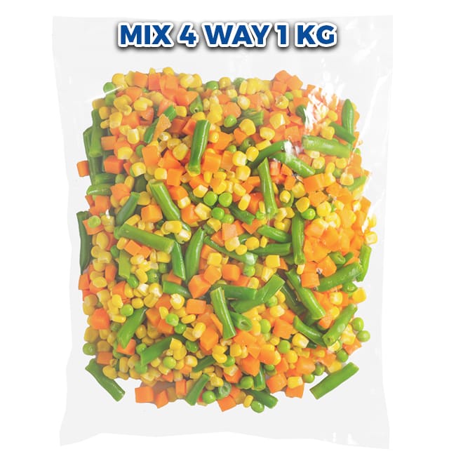 

Frozen Food - Vegetable Mix 1 kg