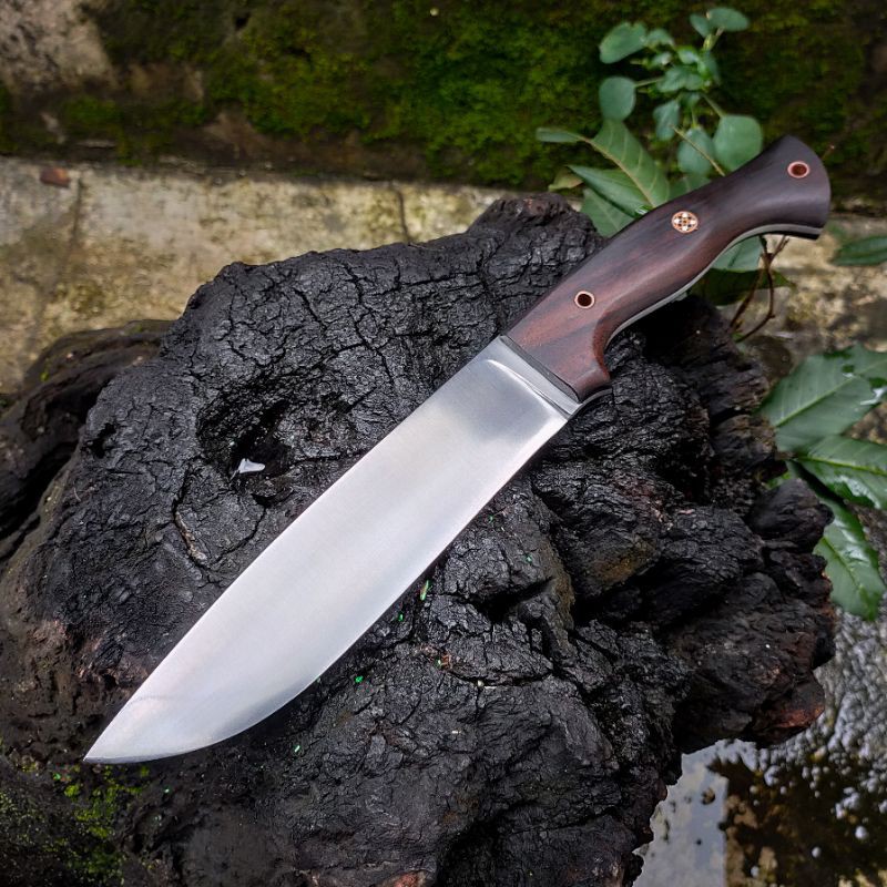 Alat pisau Bushcraft besar big junggle knife survival not busse