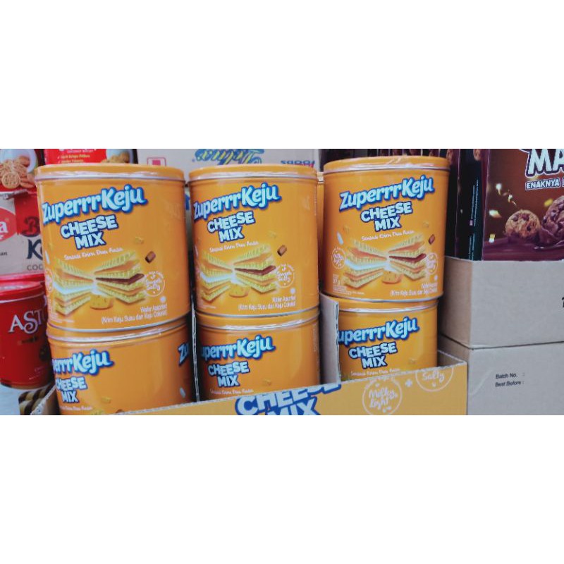 Zuper Keju Mix Kaleng