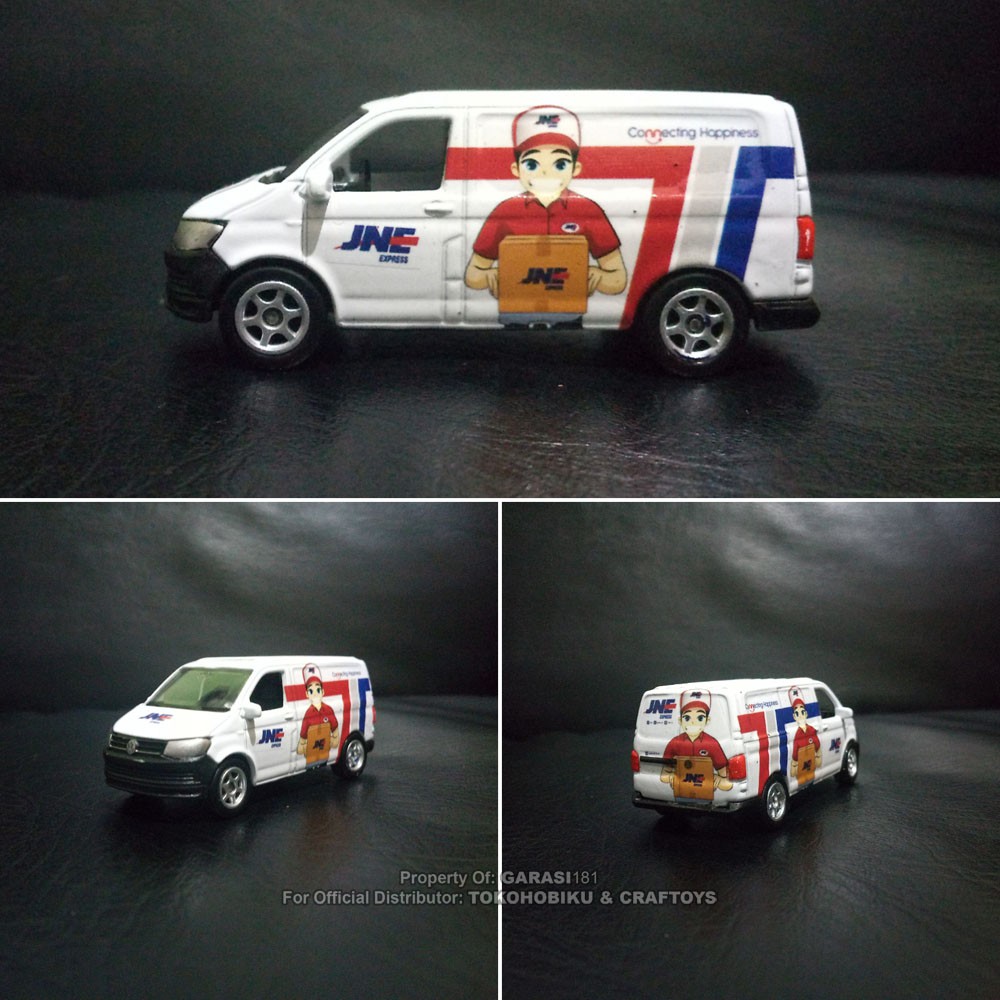 MINIATUR DIECAST REPLIKA MOBIL OPERASIONAL JNE