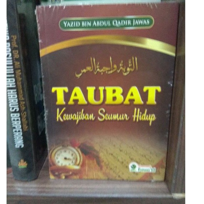 Taubat Kewajiban seumur hidup Buku Ustadz Yazid Abdul Qadir Jawas