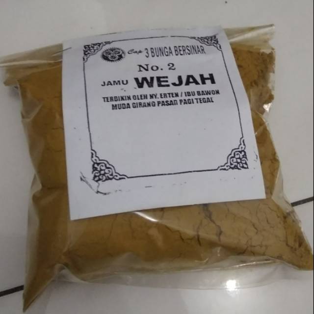

Jamu wejah