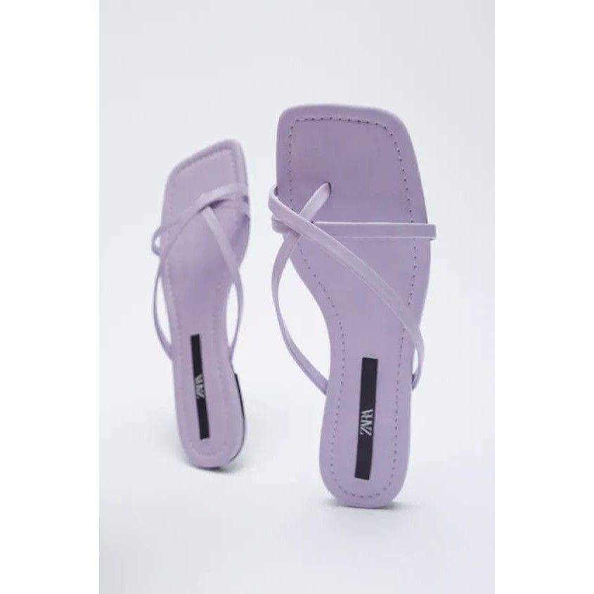 [7.7 Boombastis Sale⚡] - SANDAL WANITA ZS358 FLAT STRAPPY SANDALS PREMIUM IMPORT