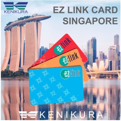 Kartu EZ Link Singapore - singapura ezlink card