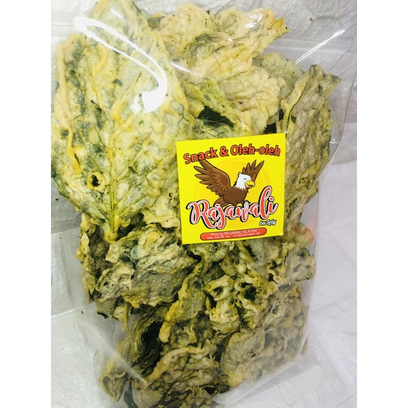 

Keripik Bayam 250gr Spinach Chips