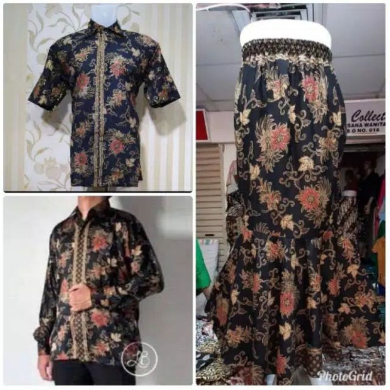 PRODUK ORIGINAL COUPLE BATIK /ROK PLISKET/ROK LILIT/ROK DUYUNG