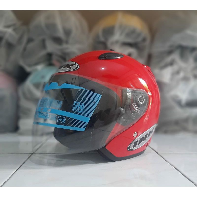 HELM INK CENTRO SNI-Merah Glossy