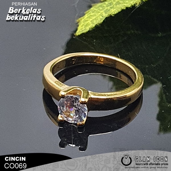 Cincin Kasual Mata One Sight C0069 CCG