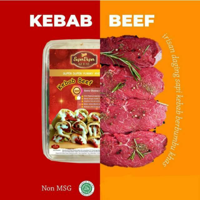 

Super Duper Kebab Beef