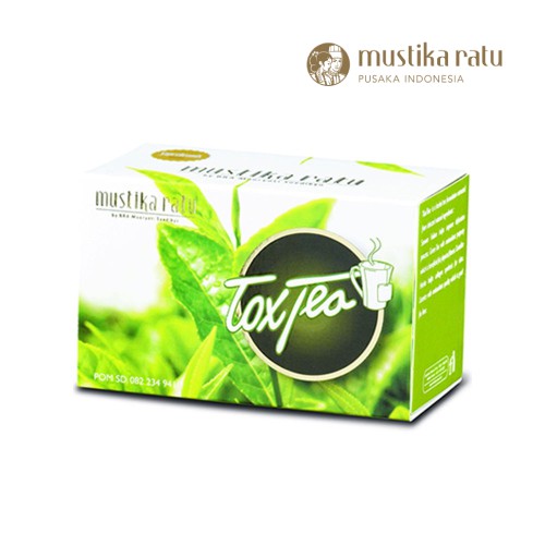 MUSTIKA RATU TOX TEA 15 BAG'S @MJ