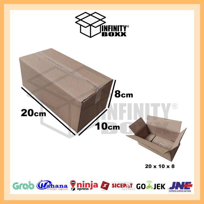 

Kardus Box Packaging Packing 20X10X8 Cm