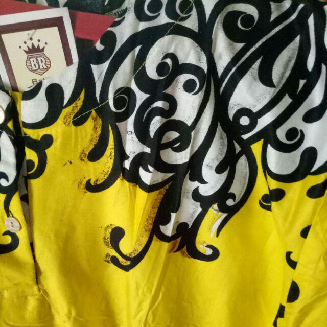 Gamis Kaos Pelangi Yura Ori Ziray Batik Jumbo Premium