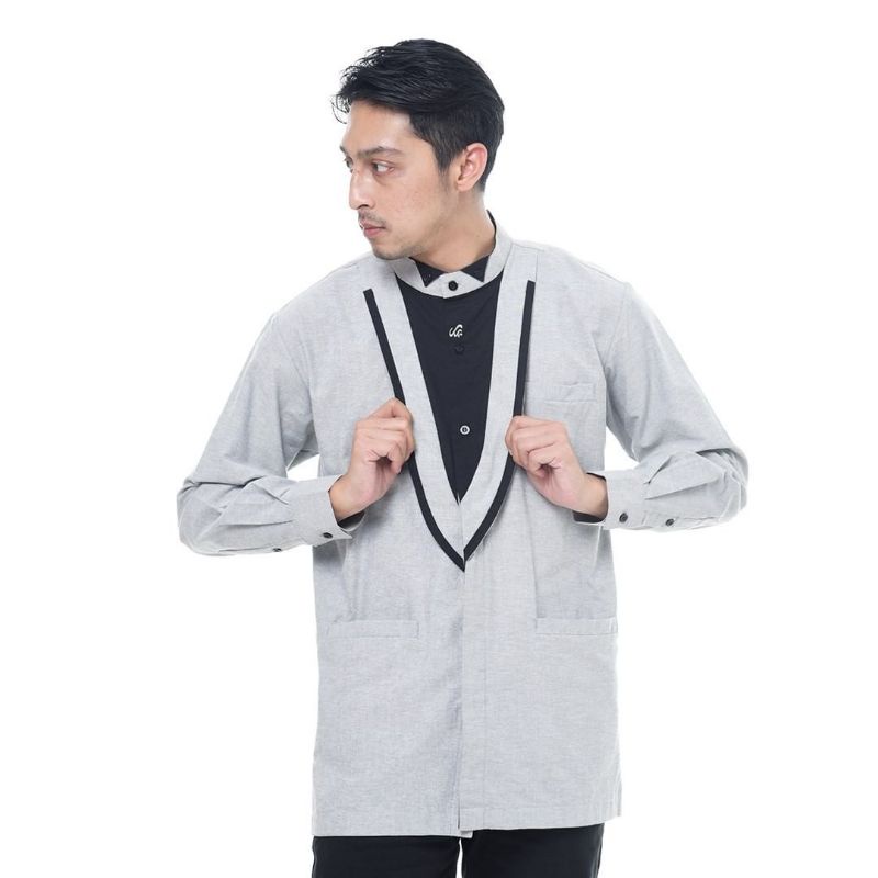 RABBANI - JASKO ATQAN - KEMEJA LENGAN PANJANG