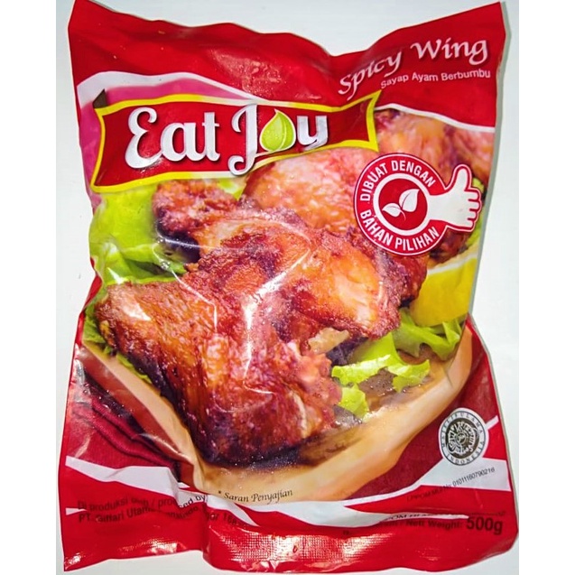 

EATJOY SPICY WING 500G