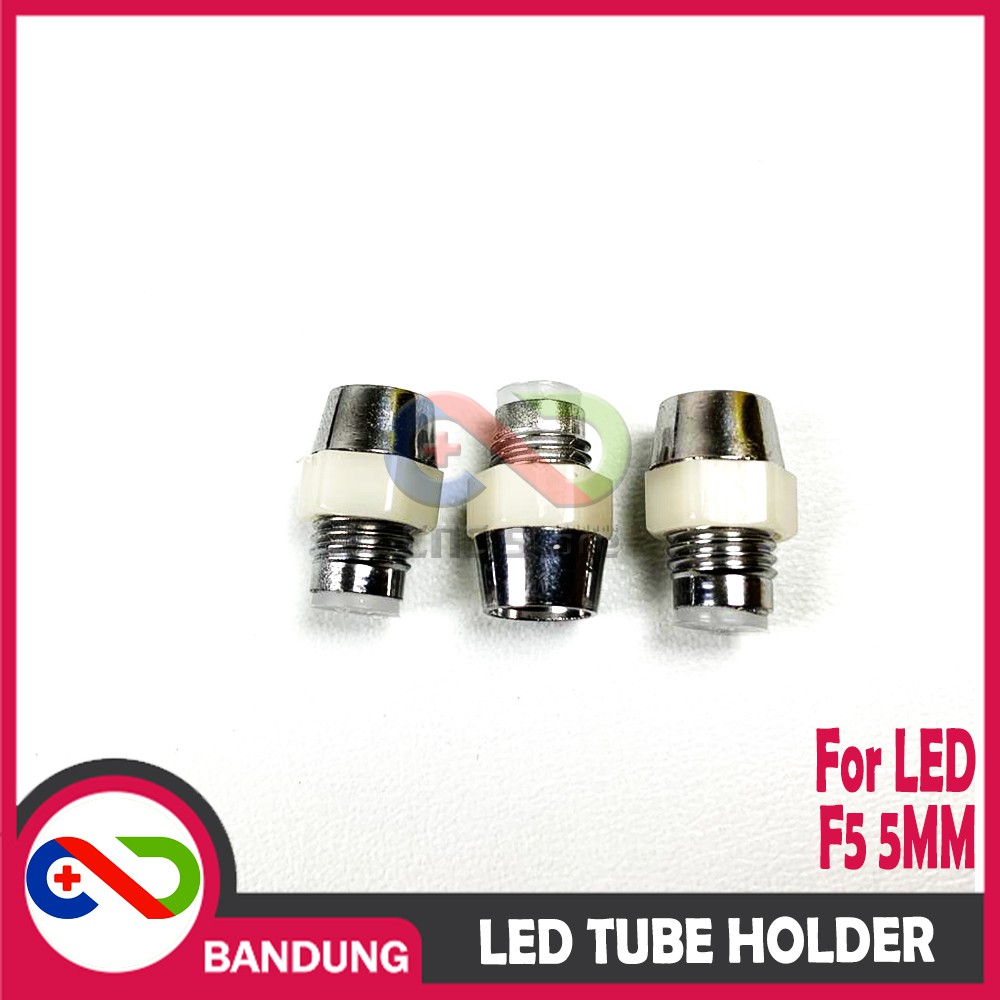 LED TUBE LED HOLDER 5MM CASE LED CASING LED LAMPU INDIKATOR