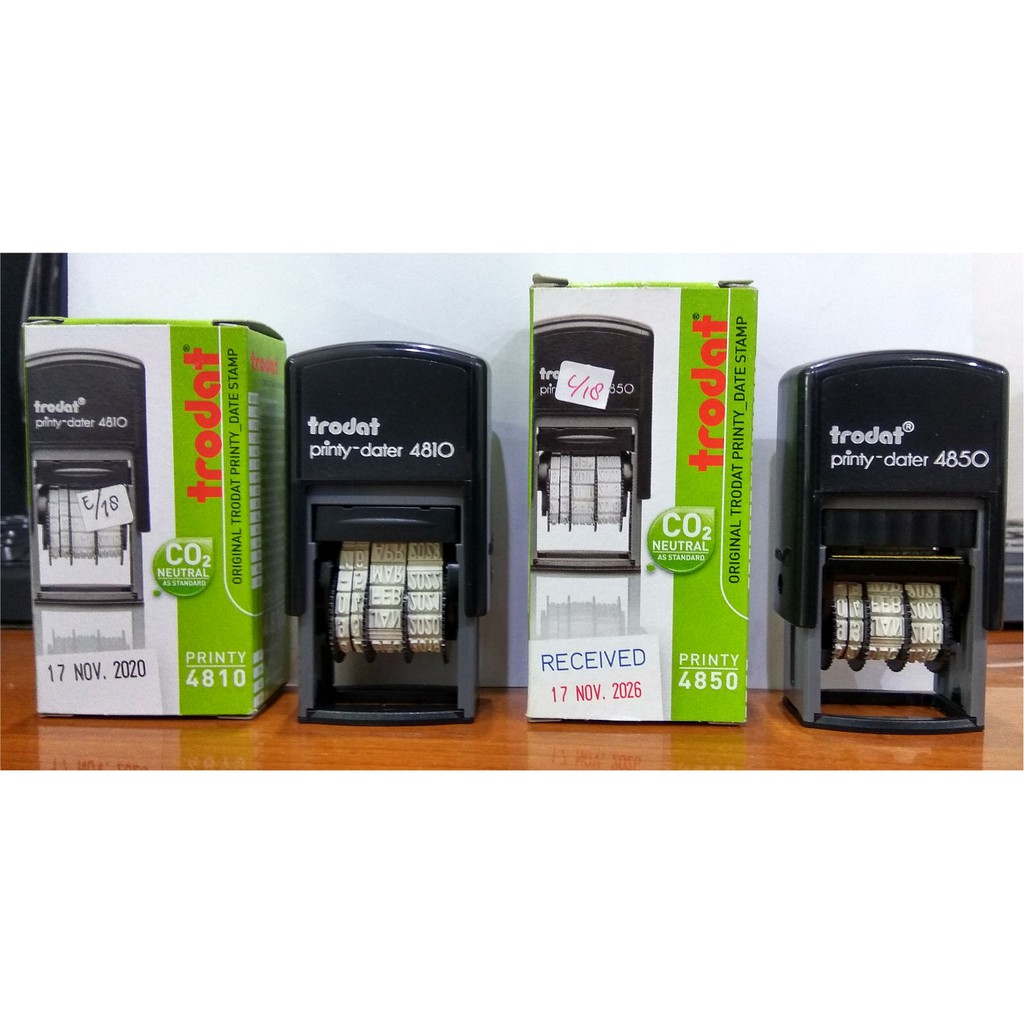 

Trodat 4810 dan 4850 dater Printy