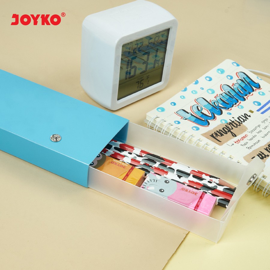 Pencil Case Kotak Tempat Pensil Joyko PC-0719-1