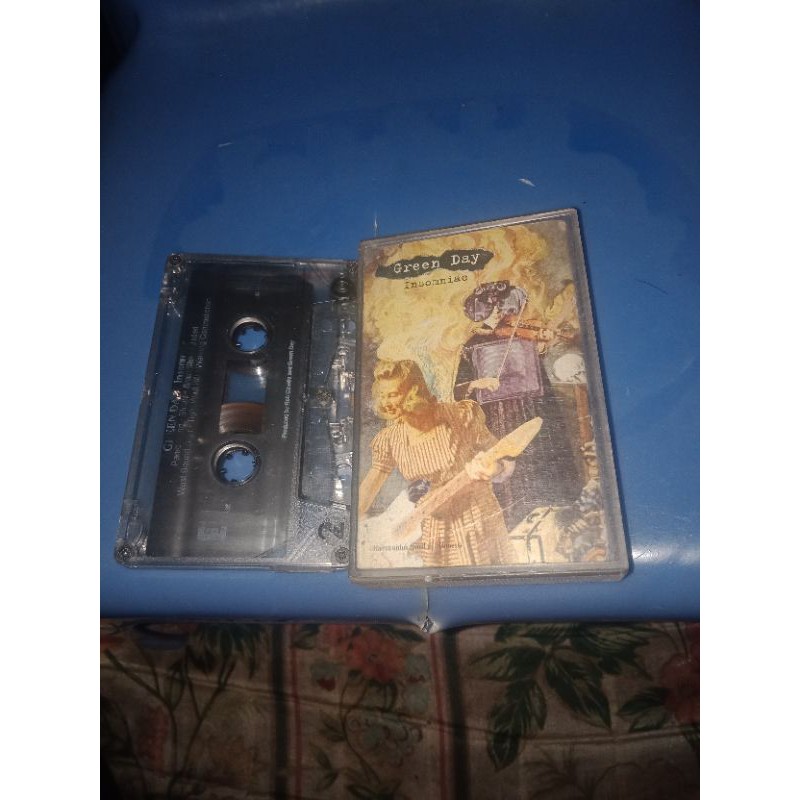 kaset:Gren day-Insomniac