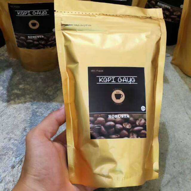 Kopi gayo aceh / Kopi robustad original gayo aceh / KOPI GAYO ACEH 250 GRAM