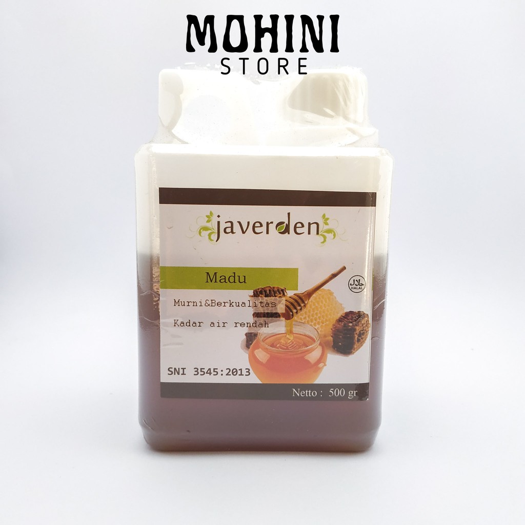 

Madu Murni Asli Tersertivikasi 500gr