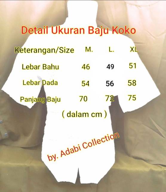 BAJU KOKO JAGUART PREMIUM TANGAN PENDEK