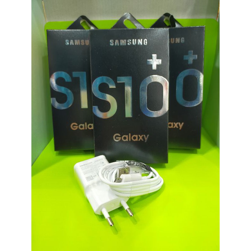 TC charger cas cesan Samsung  S10+ MIKRO USB original