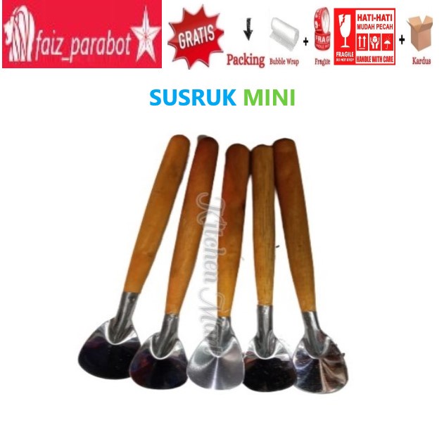 SPATULA PENCUNGKIL TELUR BANDROS  ( SUSRUK MINI )