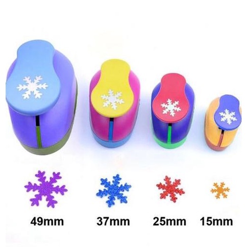 

Set Paper Punch - Snowflake Series Terbaru