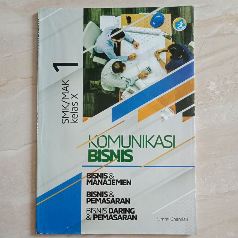 

LKS komunikasi bisnis kelas X 10 SMK/MAK semester 1&2 | bisnis daring dan pemasaran
