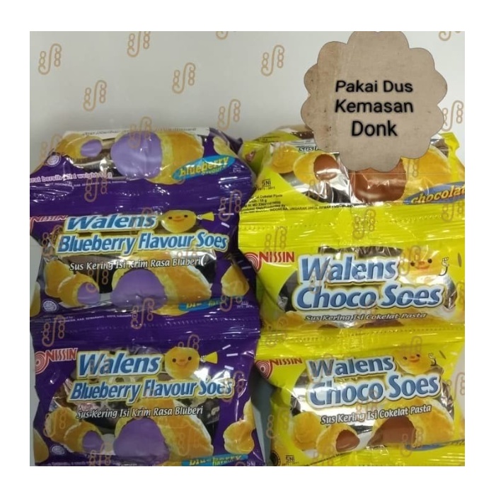 

Nissin walen Choco soes 15gr